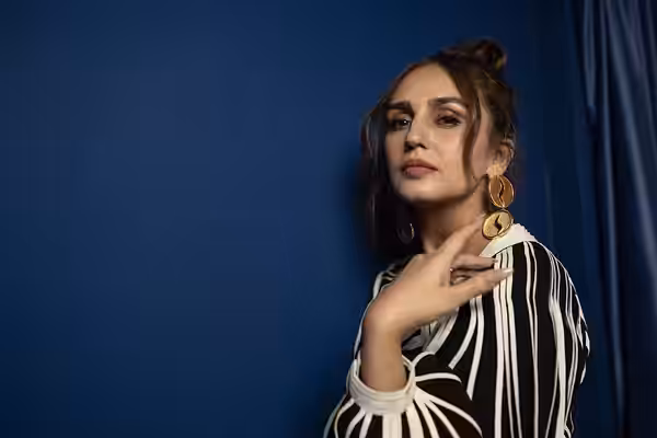 Actress Huma Qureshi poses for a portrait doing the 2025 Toronto International Film Festival