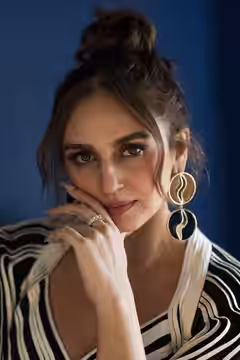 Actress Huma Qureshi poses for a portrait doing the 2025 Toronto International Film Festival