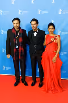 bei der Weltpremiere von Newton im Zoopalast zur Berlinale 2017