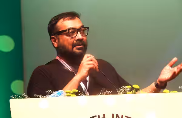 Anurag Kashyap in the venue of IFFK-2022