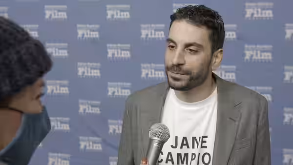 Peter Sciberras at the 2022 Santa Barbara International Film Festival in Santa Barbara, California.