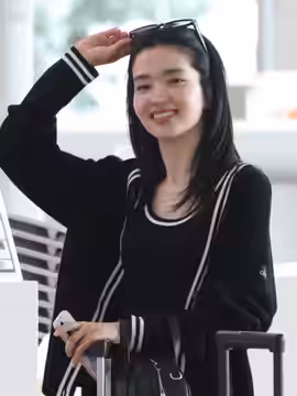 Kim Tae-ri departing from Incheon International Airport on May 16, 2026