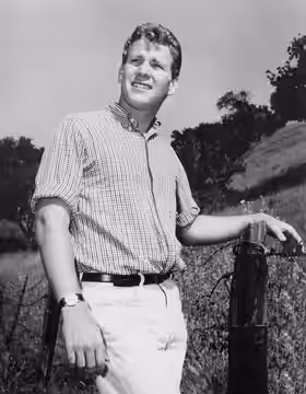 Photo of Ryan O'Neal from the television series Empire. (1962)