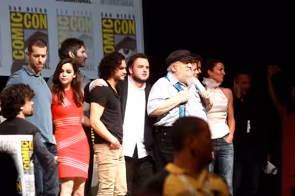 The cast of Game of Thrones at the 2013 San Diego Comic Con International at the San Diego Convention Center in San Diego, California. Please attribute to Gage 