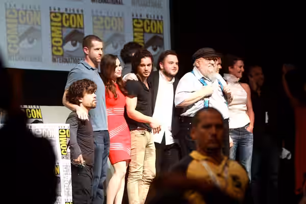The cast of Game of Thrones at the 2013 San Diego Comic Con International at the San Diego Convention Center in San Diego, California. Please attribute to Gage 