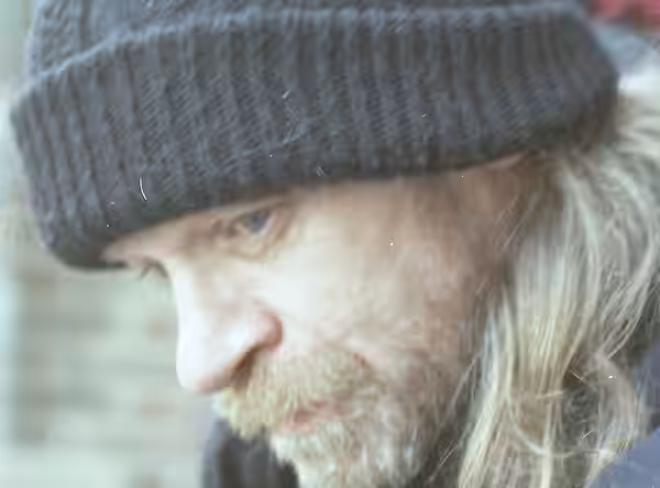 Leon Vitali in hat. (2013)