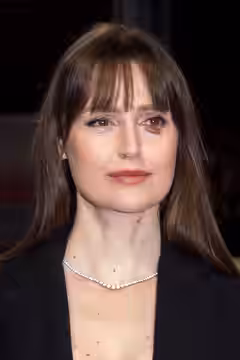 Clare Dunne on the red carpet presenting the movie Small Things like These at the Berlinale 2024