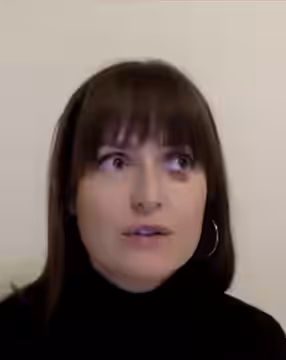 Clare Dunne on a panel for the 2022 Dublin International Film Festival