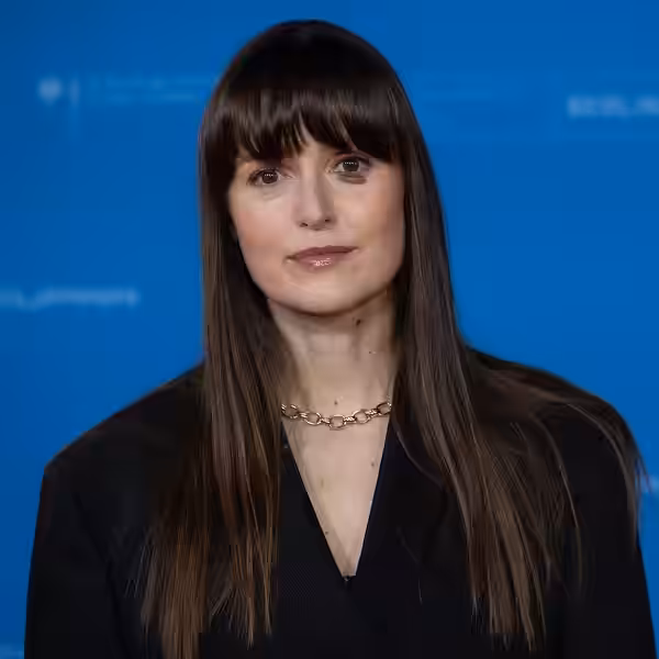 Actress Clare Dunne at the premiere of The Education of Jane Cumming at the 2026 Berlin International Film Festival