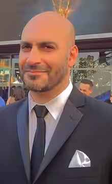 Michael Benyaer at 2013 Primetime Emmy Awards