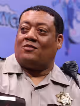 Cedric Yarbrough at GalaxyCon Richmond in 2025