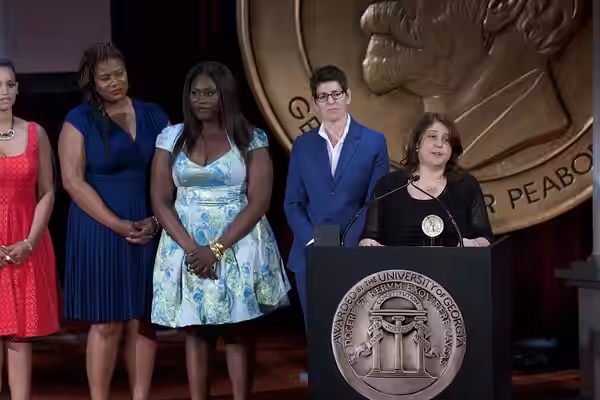 Orange is the New Black cast at the 73rd Annual Peabody Awards. (2014)