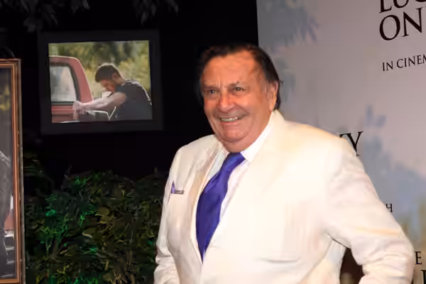 Barry Humphries at the The Lucky One World Premiere At Bondi Juction, Sydney, Australia (2012)