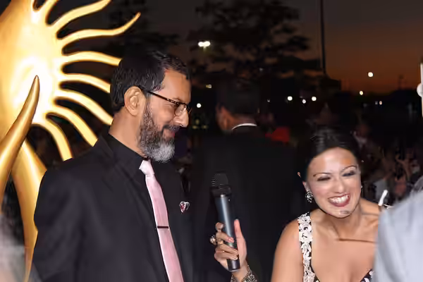 Rajat Kapoor. International Indian Film Academy awards Green Carpet (MetLife Stadium) in East Rutherford, New Jersey #IIFA2017 #IIFA