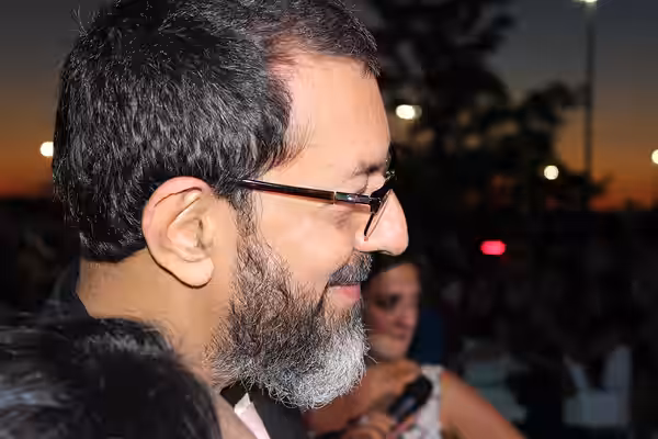 Rajat Kapoor. International Indian Film Academy awards Green Carpet (MetLife Stadium) in East Rutherford, New Jersey #IIFA2017 #IIFA