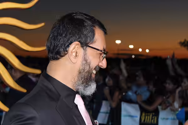 Rajat Kapoor. International Indian Film Academy awards Green Carpet (MetLife Stadium) in East Rutherford, New Jersey #IIFA2017 #IIFA