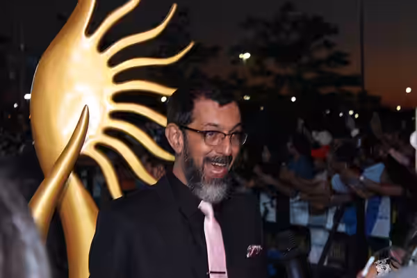 Rajat Kapoor. International Indian Film Academy awards Green Carpet (MetLife Stadium) in East Rutherford, New Jersey #IIFA2017 #IIFA