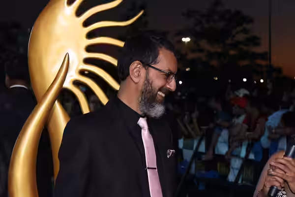 Rajat Kapoor. International Indian Film Academy awards Green Carpet (MetLife Stadium) in East Rutherford, New Jersey #IIFA2017 #IIFA