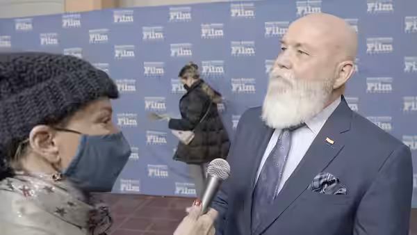 Bob Morgan at the 2022 Santa Barbara International Film Festival in Santa Barbara, California.