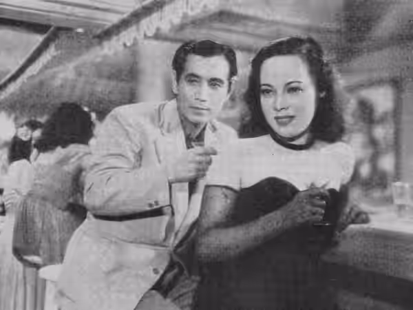 『わが生涯のかがやける日』（1948年）