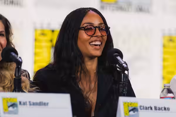 Clark Backo at San Diego Comic Con 2026