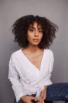 Clark Backo - Canadian actress (2021)
