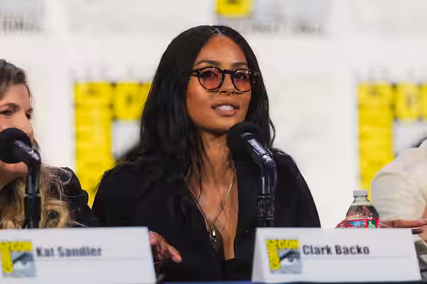 Clark Backo at San Diego Comic Con 2026