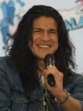 Cristo Fernandez at GalaxyCon Richmond in 2024