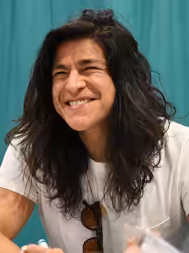 Cristo Fernandez at GalaxyCon Richmond in 2024
