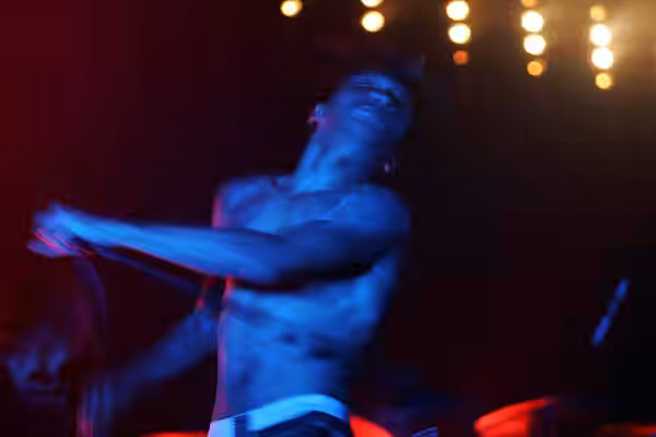 Tricky at Pully For Noise festival 2008