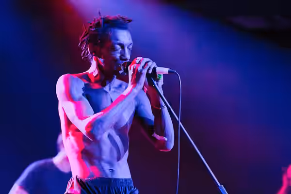 Tricky performing in Krasnodar, November, 2015