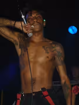 Tricky, Sala Bikini (en:Barcelona), november 5, 2008
