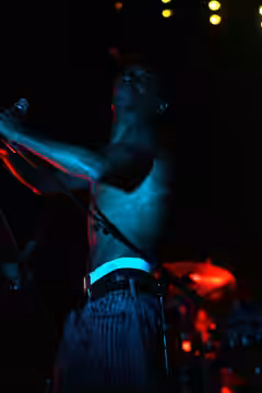 Tricky at Pully For Noise festival 2008
