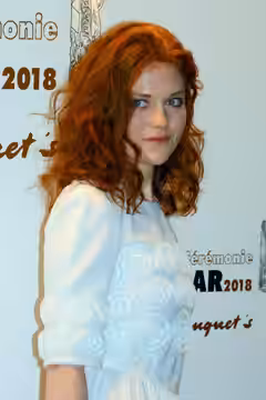 Iris Bry à la cérémonie des César du cinéma (2018)
