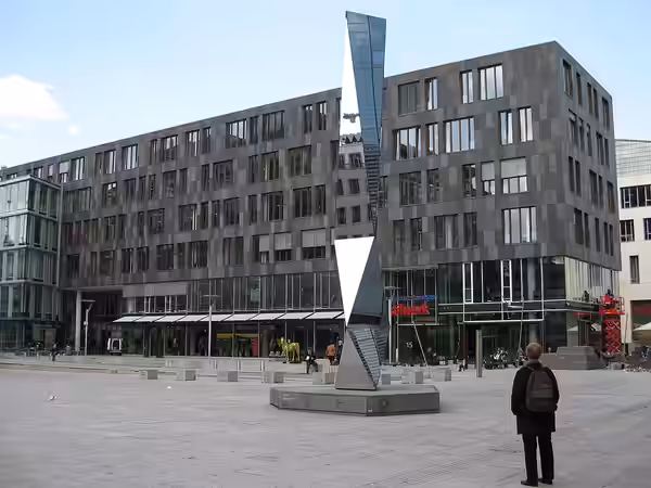 Sculptures in Stuttgart, Carsten Nicolai, Polylit, 2006 (2009)