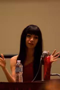 Ksenia Solo at the 2011 Toronto Fan Expo