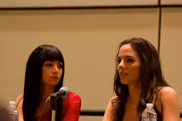 Ksenia Solo and Anna Silk (2011)