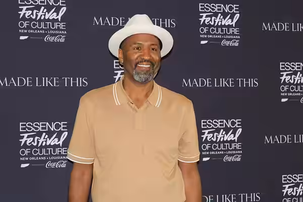 Malcolm D. Lee at the Essence Festival of Culture 2025 in New Orleans, Louisiana in July 2025.