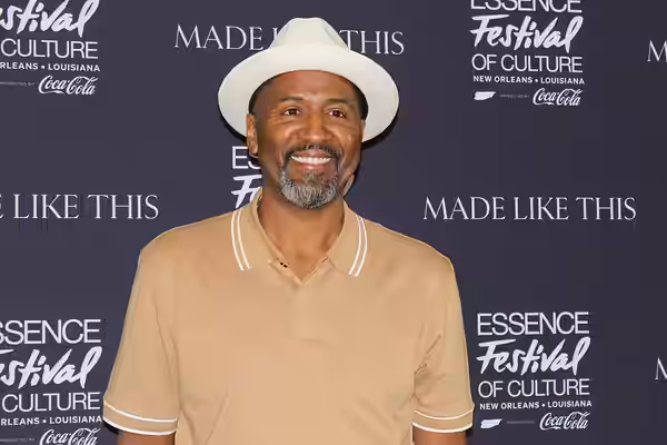 Malcolm D. Lee at the Essence Festival of Culture 2025 in New Orleans, Louisiana in July 2025.