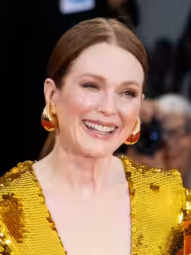 Actress Julianne Moore at the 81st Venice International Film Festival (2024)