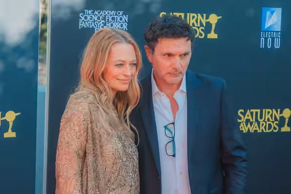 Jeri Ryan &amp; Christophe Émé at the 53rd Saturn Awards (2026)