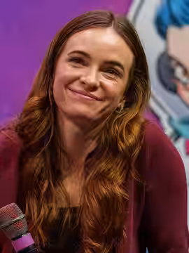 Danielle Panabaker at GalaxyCon Des Moines in 2025