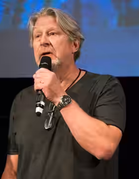 Rolf Lassgård under presentationen av den Svenska filmhösten i Filmhuset i Stockholm den 17 augusti 2015.