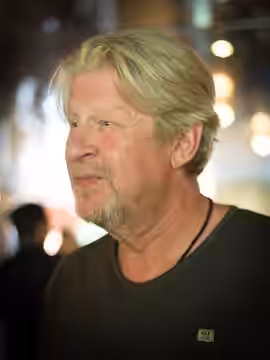Rolf Lassgård under presentationen av den Svenska filmhösten i Filmhuset i Stockholm den 17 augusti 2015.
