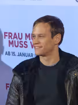 Vinzenz Kiefer bei der Kinopremiere von "Frau Müller muss weg", Januar 2015, Cinedom Köln