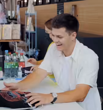 Alex Høgh Andersen at the September 2021 German Comic Con Dortmund (Limited Edition)