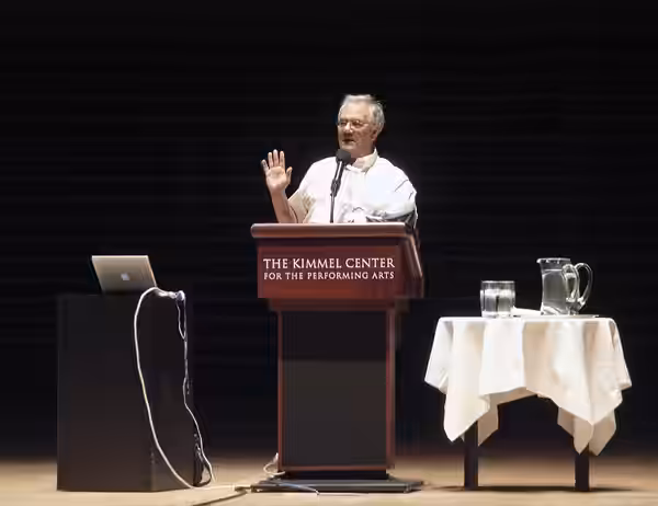Saturday evening plenary at the Kimmel Center (2007)