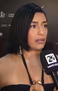 Adriana Paz en la 67 Entrega de Premios Ariel en 2025