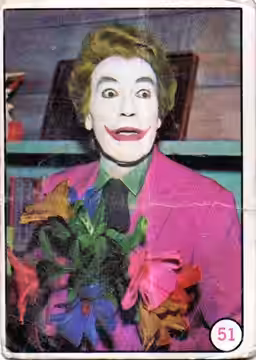 "Bat Risas" card (1967)