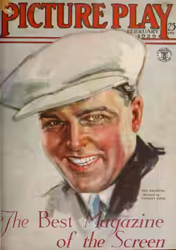 Picture-Play, Feb. 1929. Modest Stein.